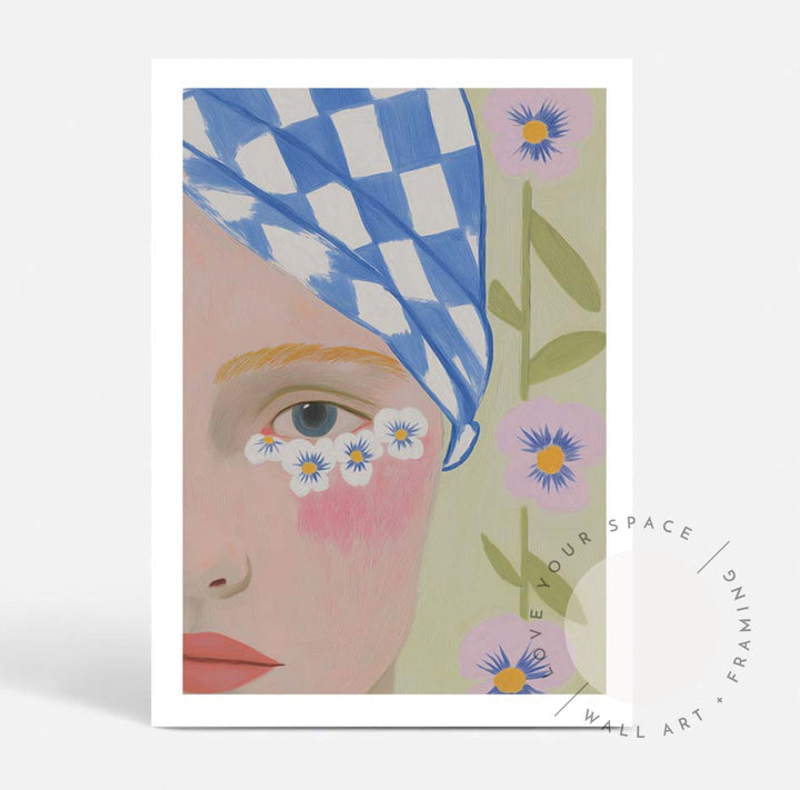 Luna no.1 Posters Prints & Visual Artwork