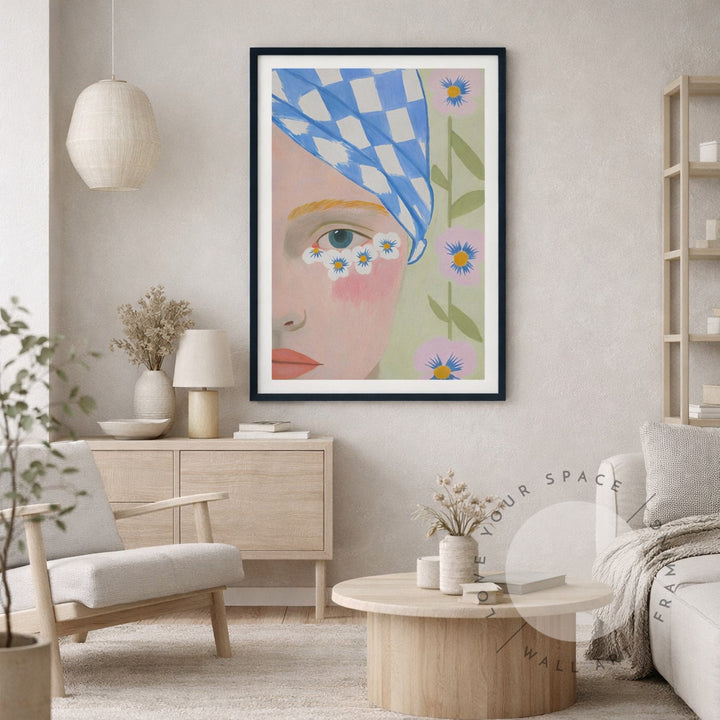 Luna no.1 Posters Prints & Visual Artwork