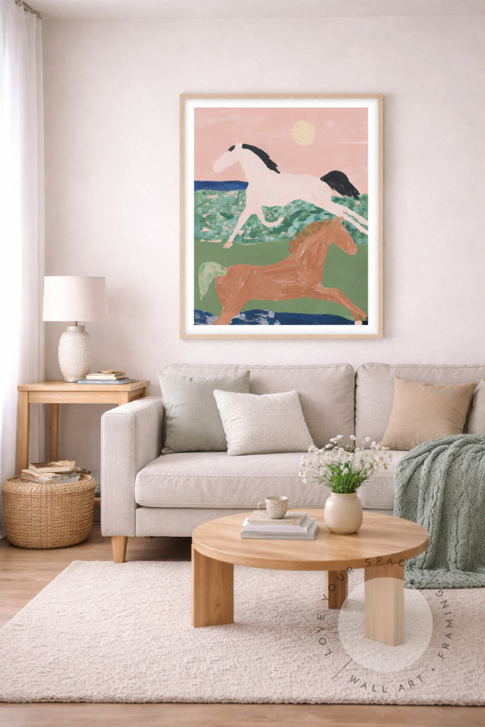 Luna no.10 Posters Prints & Visual Artwork