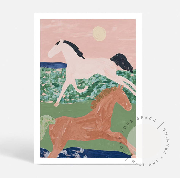 Luna no.10 Posters Prints & Visual Artwork