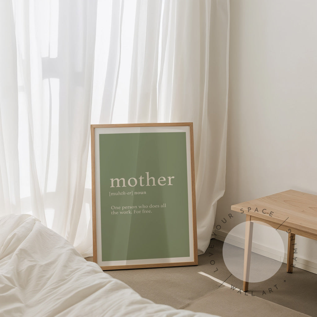 Mother Posters Prints & Visual Artwork