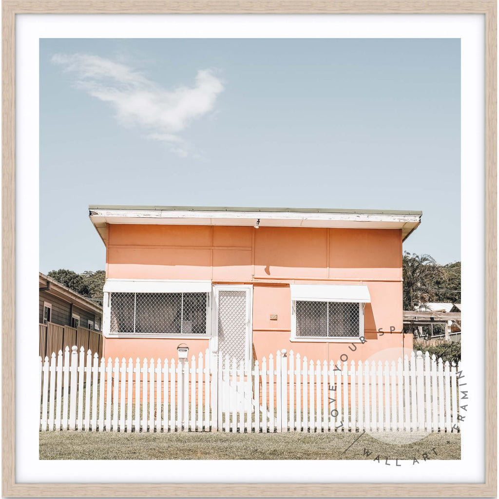 Nords Peach Cottage - SQUARE