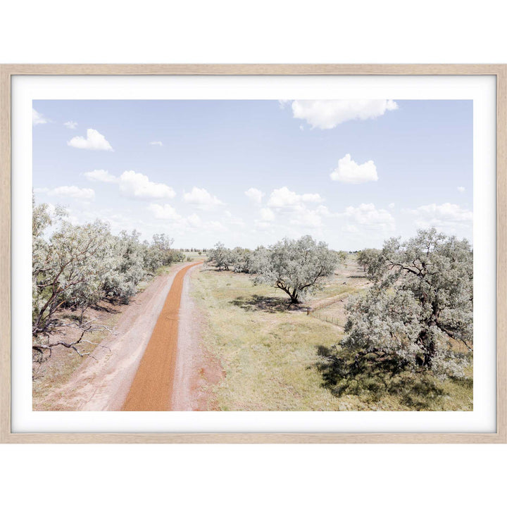 The Darling River Banks I