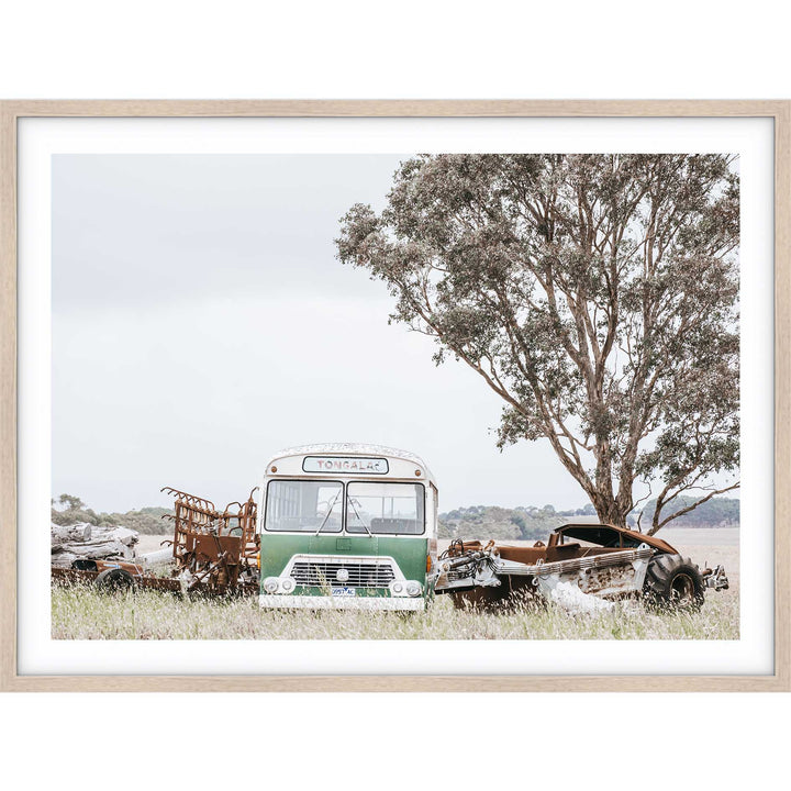 Abandoned Bus no.2 - Victoria