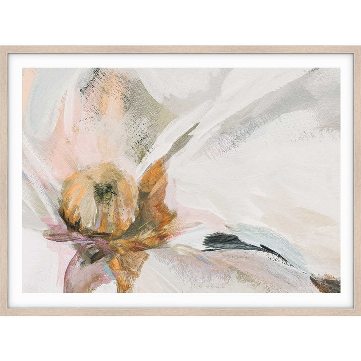 Brushstroke Bloom I