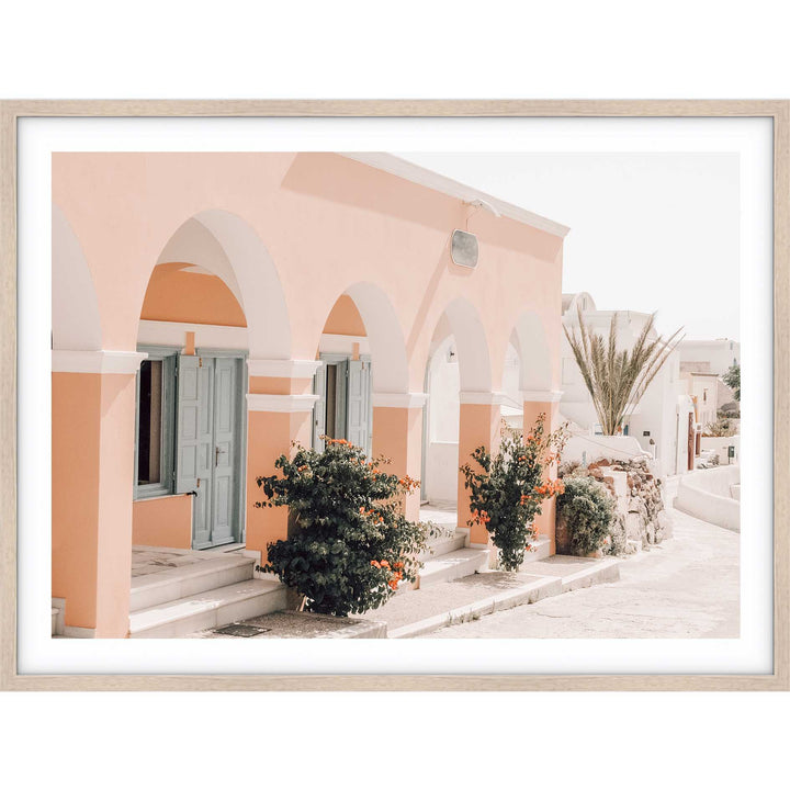 Santorini Architecture IV