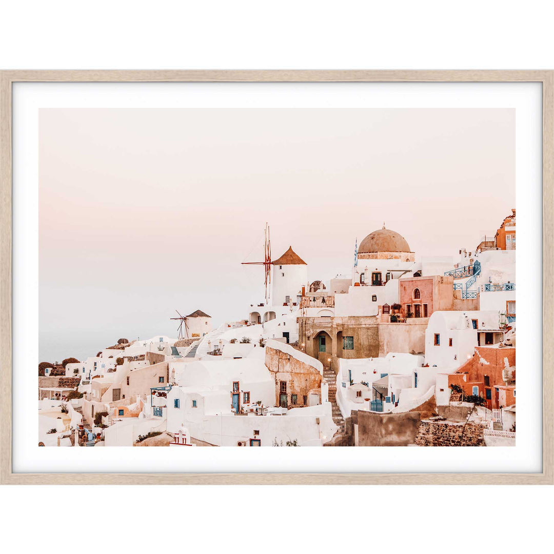 Santorini Sunset - LS