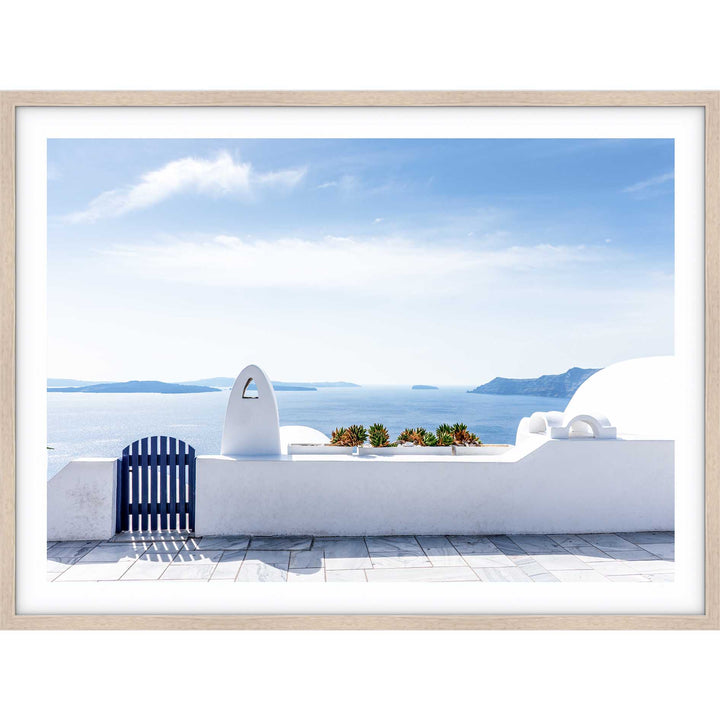 Santorini Blues III