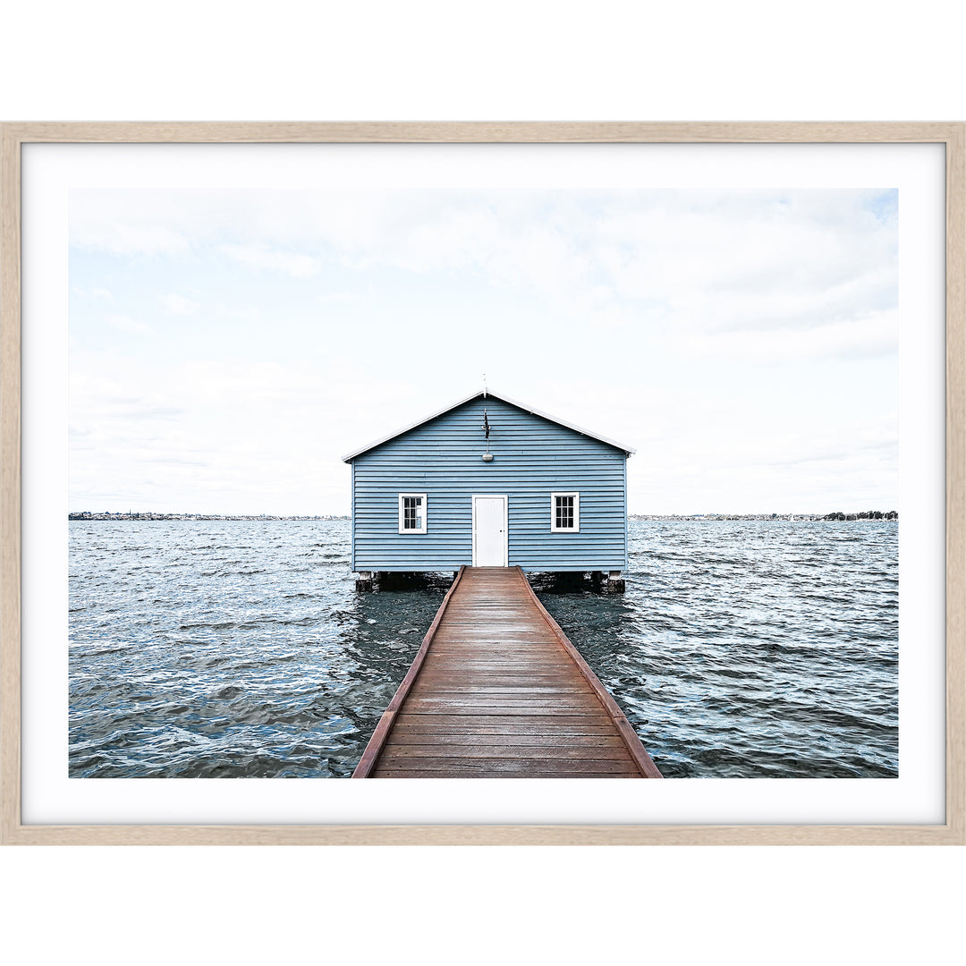 The Blue Boathouse - LS - Western Australia