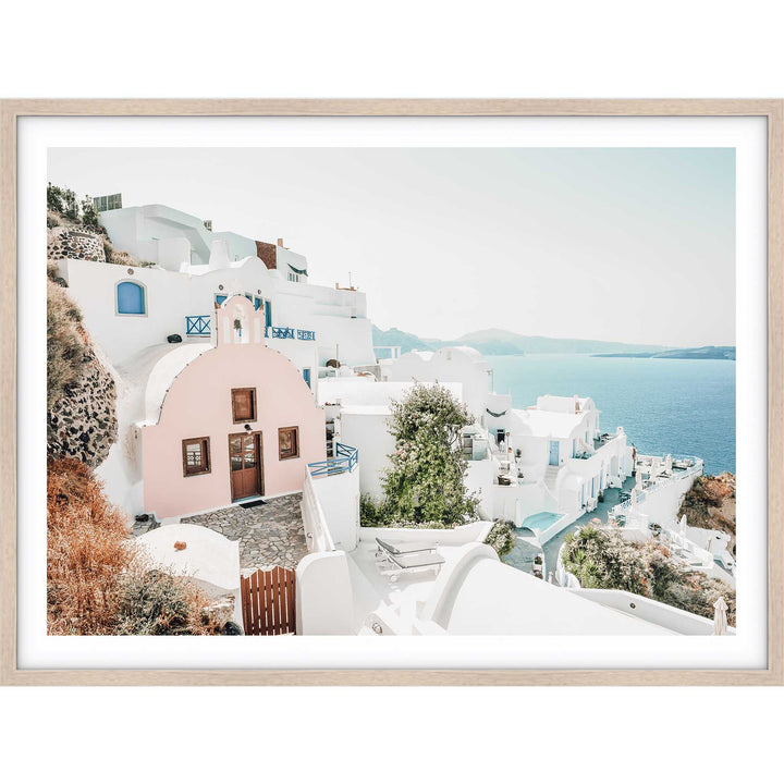 Shade of Pink - Santorini II