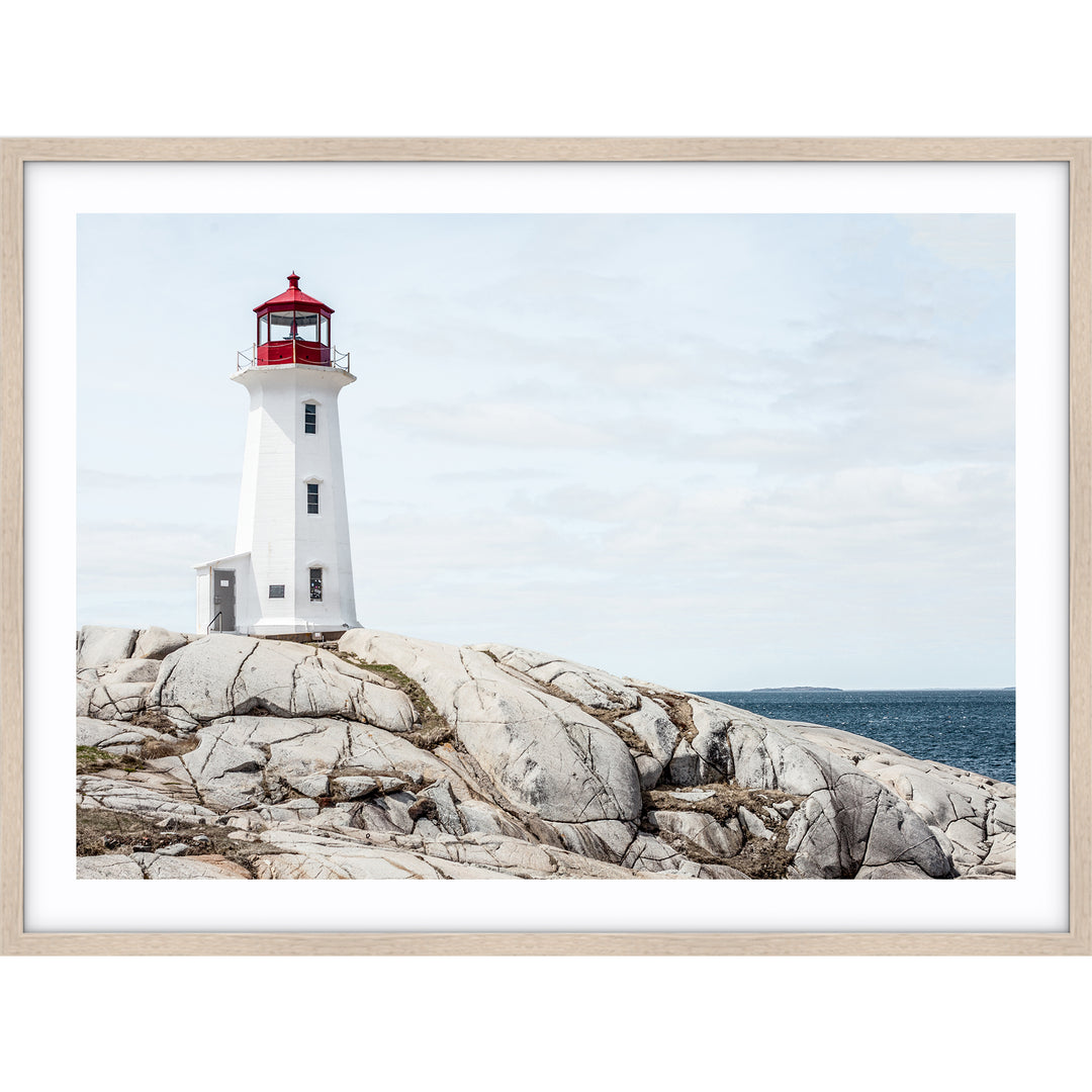 Peggys Cove Lighthouse - LS - Canada