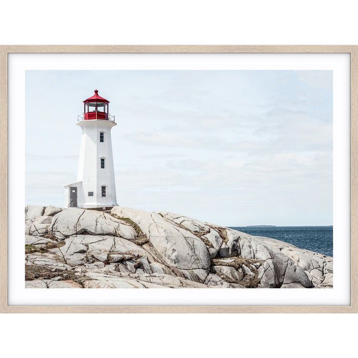 Peggys Cove Lighthouse - LS - Canada
