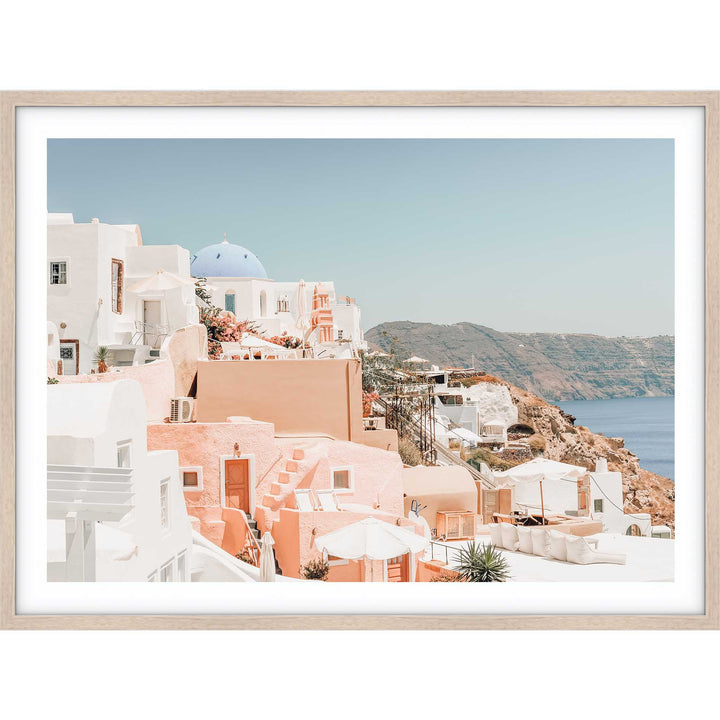 Santorini Architecture V