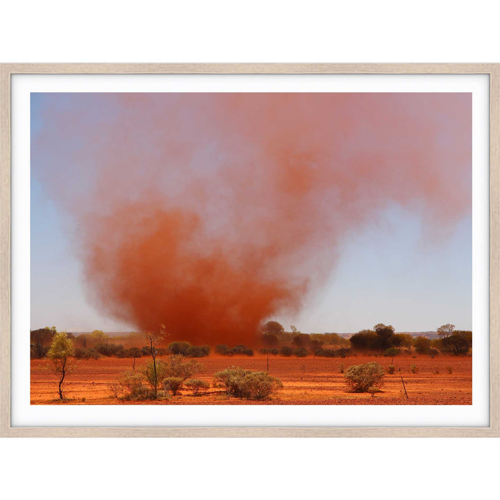 Whirlwind Outback Australia