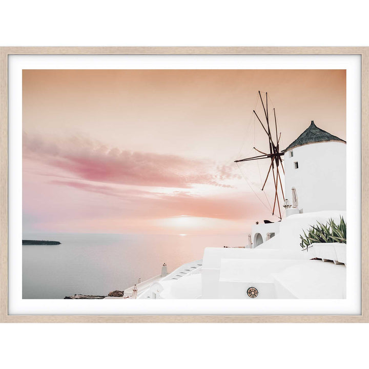 Santorini Sunset II