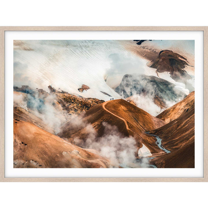 Kerlingarfjoll Volcanic Mountain - Iceland