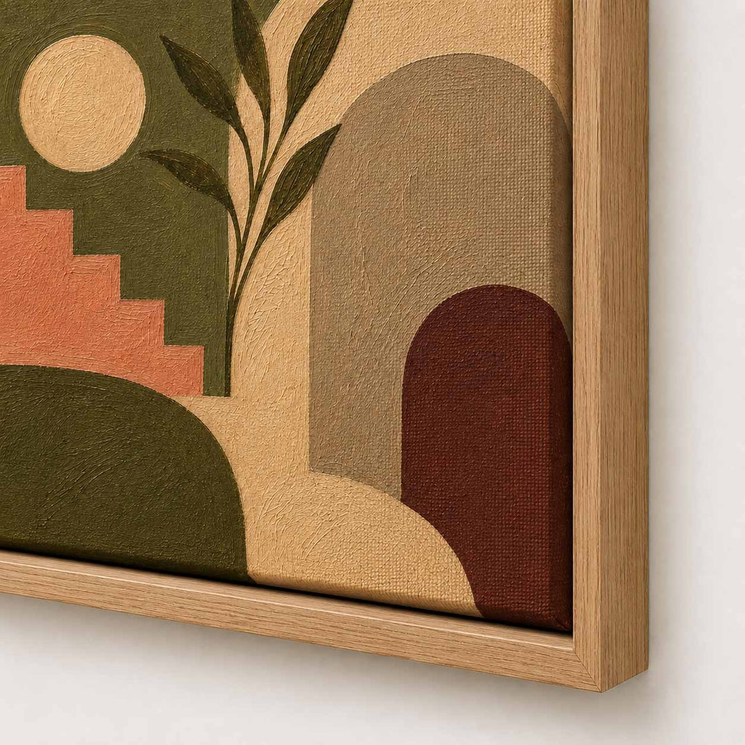 Mexico With Love III - Framed Canvas - Love Your Space