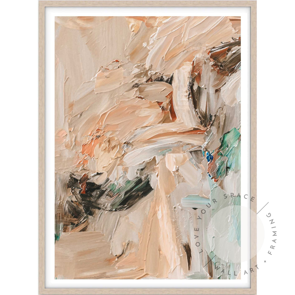 Sands of Time A3 (29.7cm x 42cm) / Oak Posters Prints & Visual Artwork