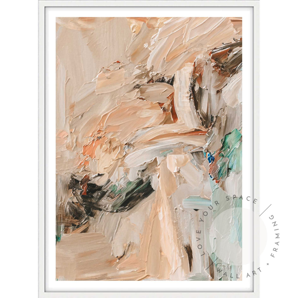 Sands of Time A3 (29.7cm x 42cm) / White Posters Prints & Visual Artwork