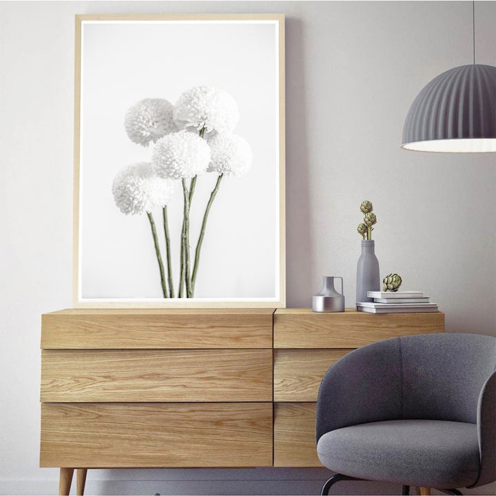 Chrysanthemums I