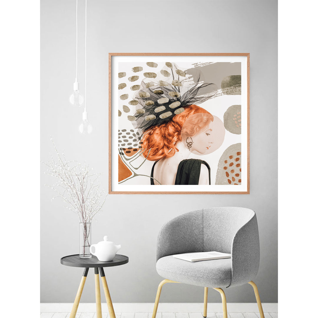 Fashion Abstract no.2 - SQ