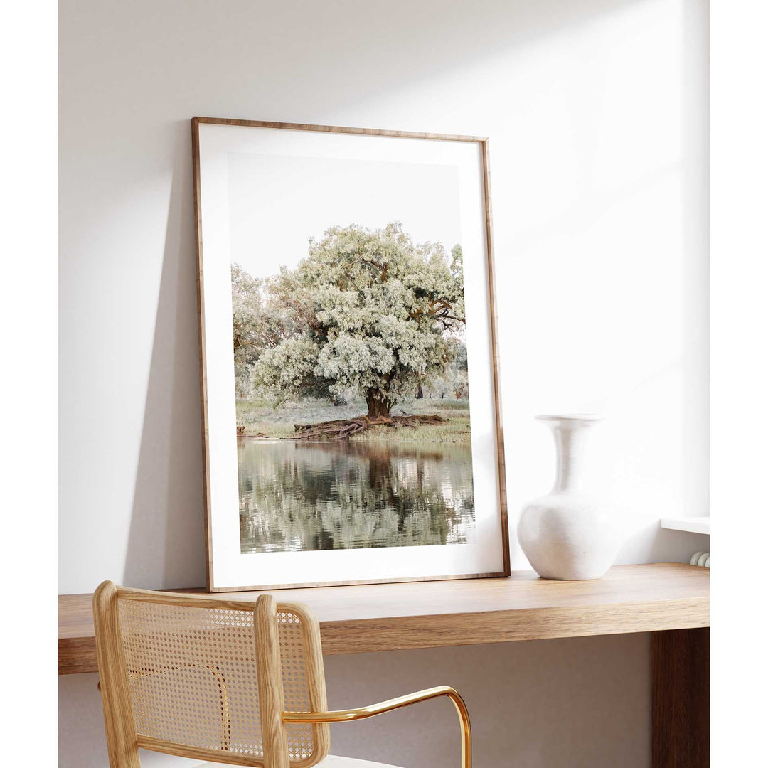 The Darling River Flooded I