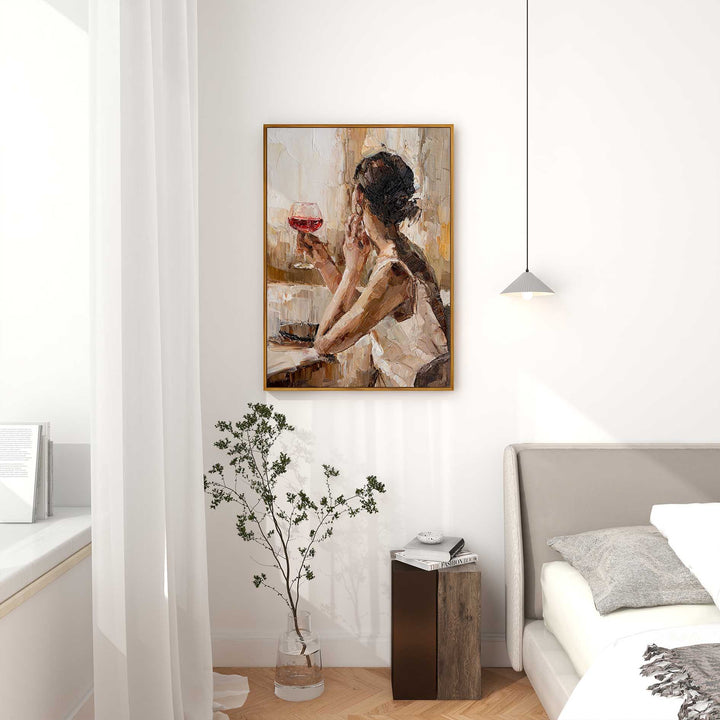 Oil Painting of Women II