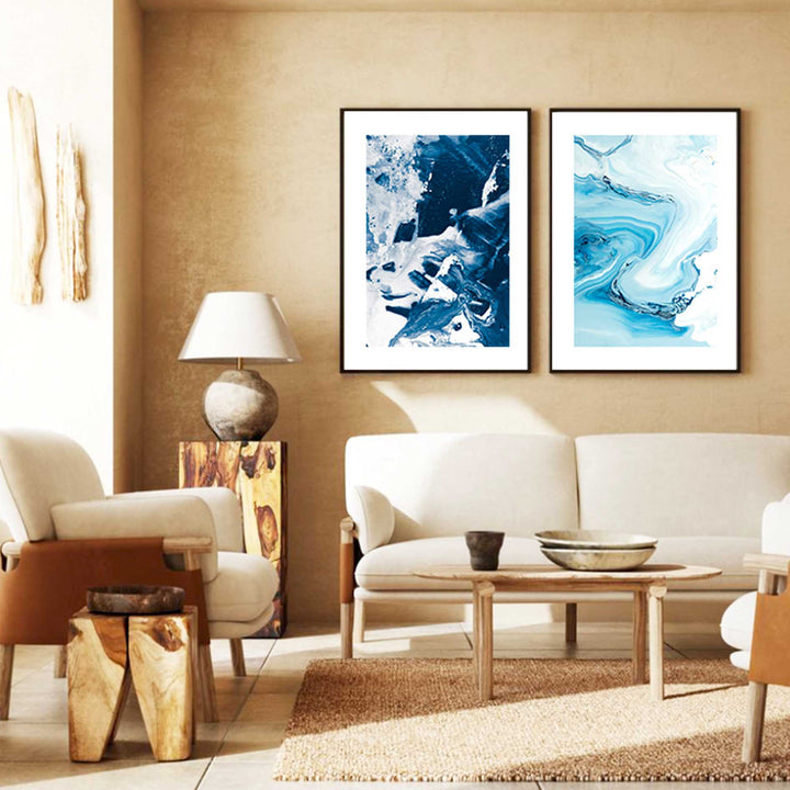 Blue Oils I