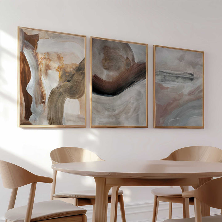 Organic Brushstroke II