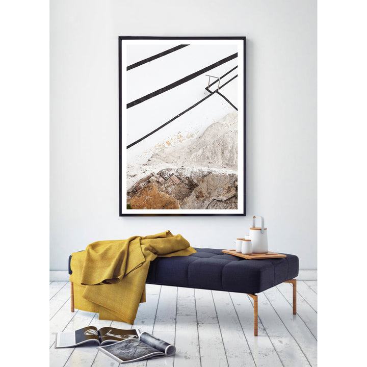 Icebergs Abstract no.1