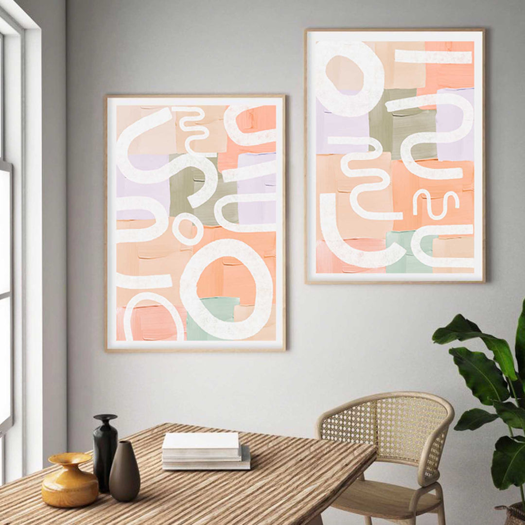 Désirée II - Pastel