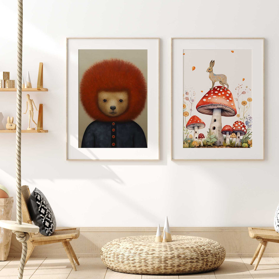 Mushroom Village