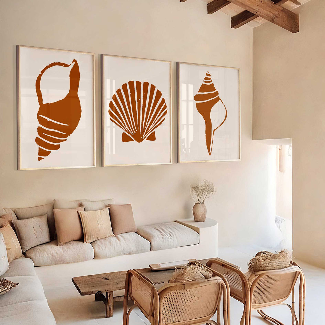 Terracotta Shell no.3