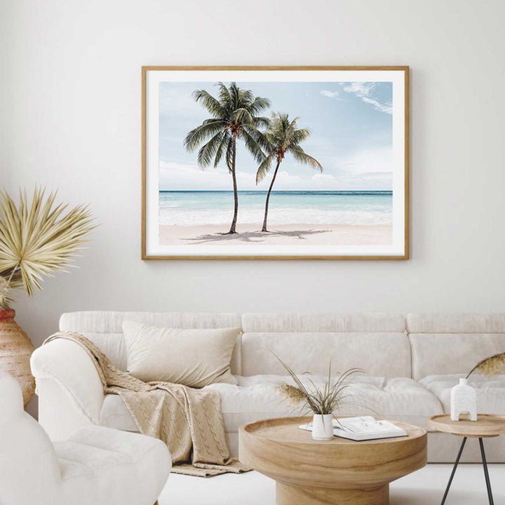 Maldive Palms III