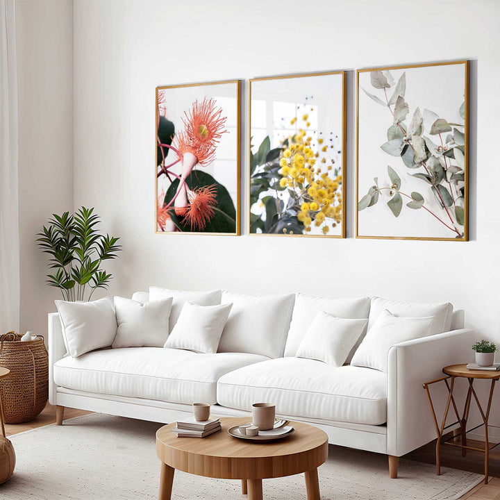 Native Botanical Trio