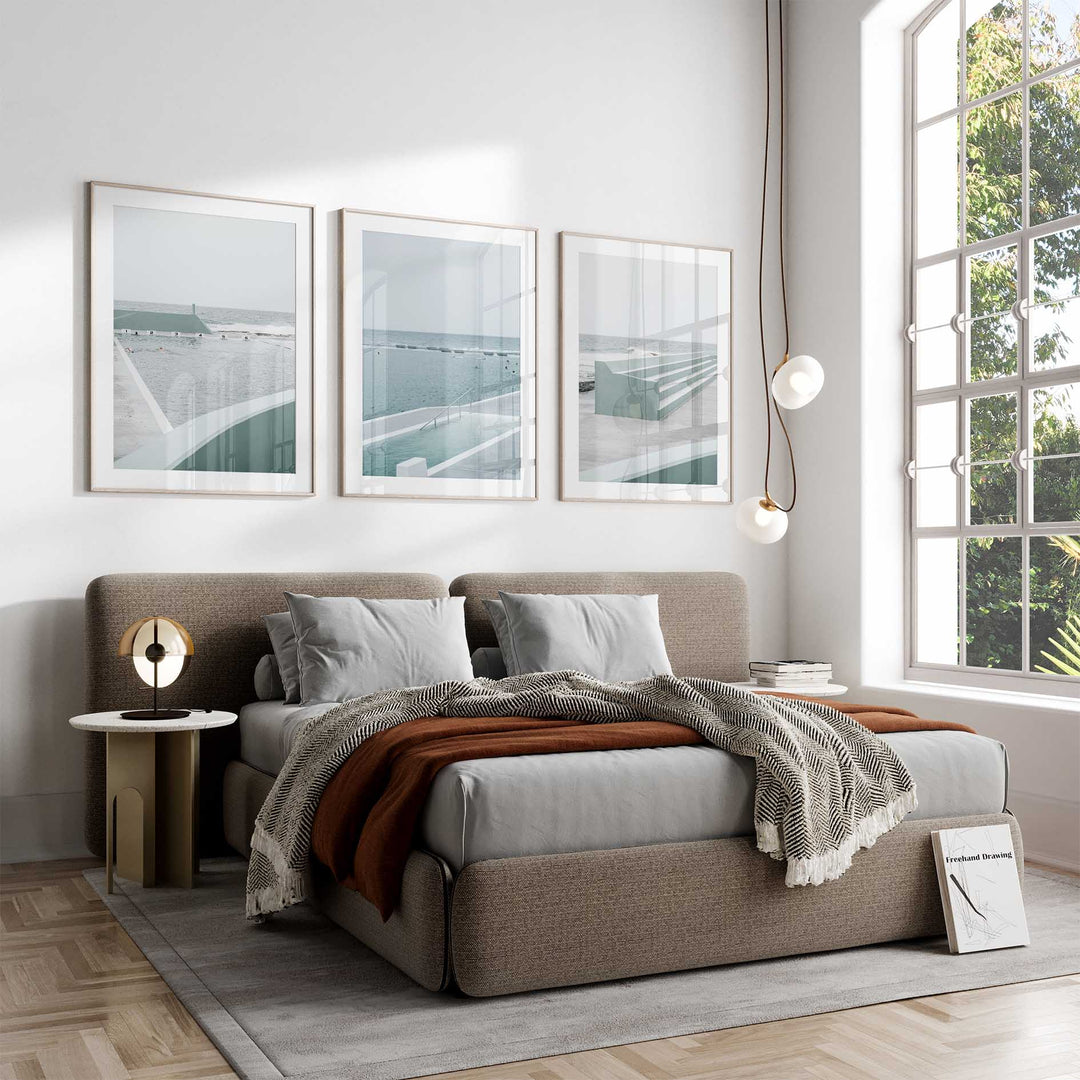 Curves I - Newcastle Baths