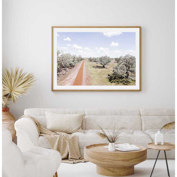 The Darling River Banks I