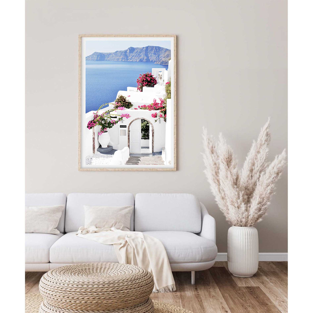 Santorini Arch I