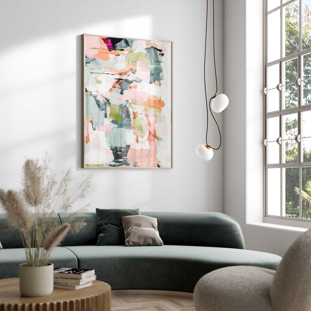 Abstract Pastels