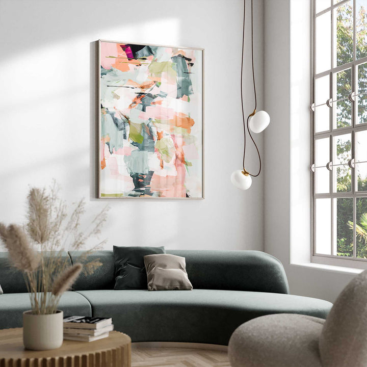 Abstract Pastels