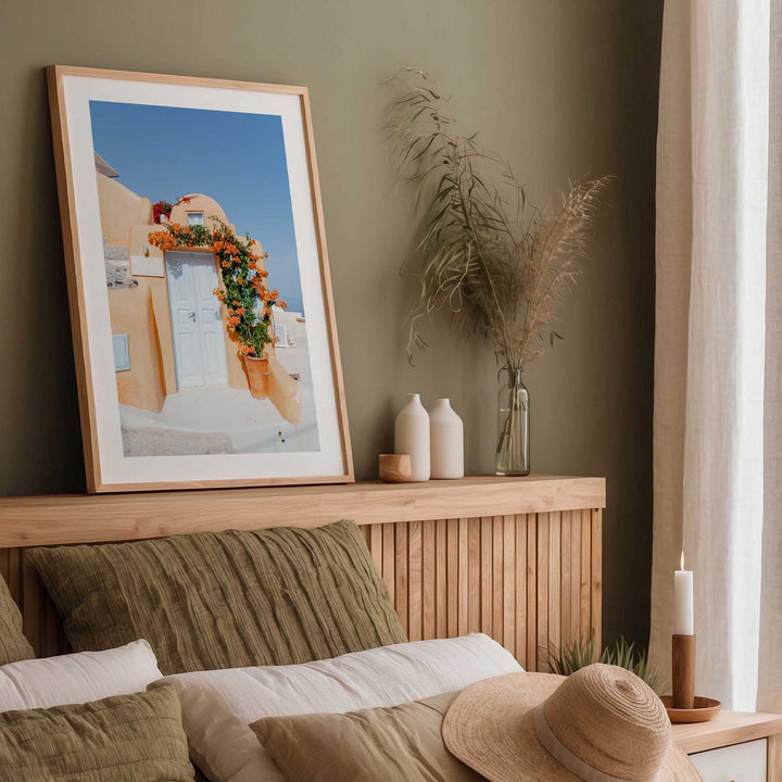 Santorini Glow