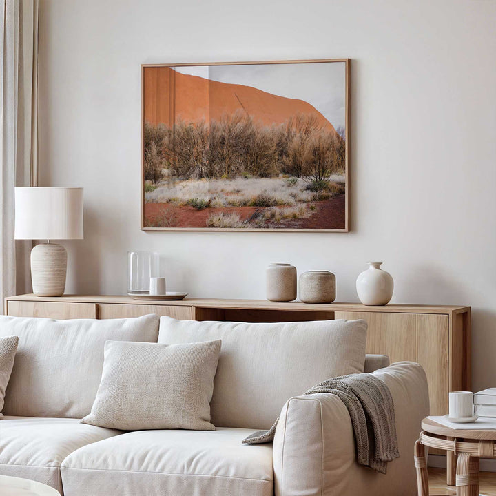 Red Dirt - Uluru IV