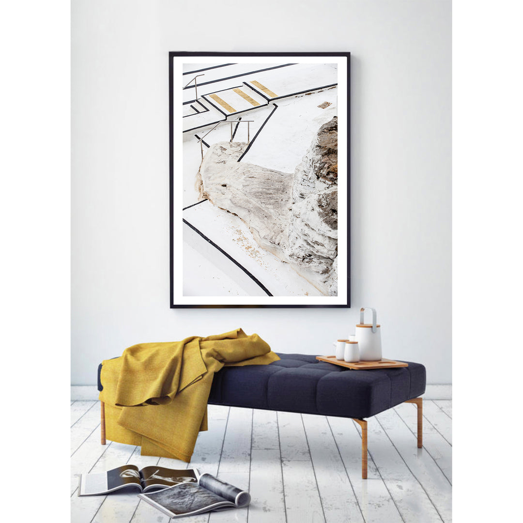 Icebergs Abstract no.2