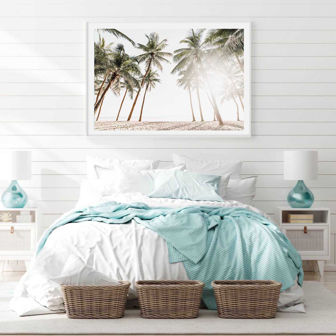 Maldive Palms I