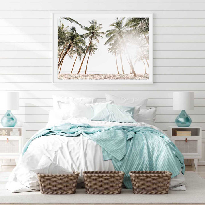 Maldive Palms I