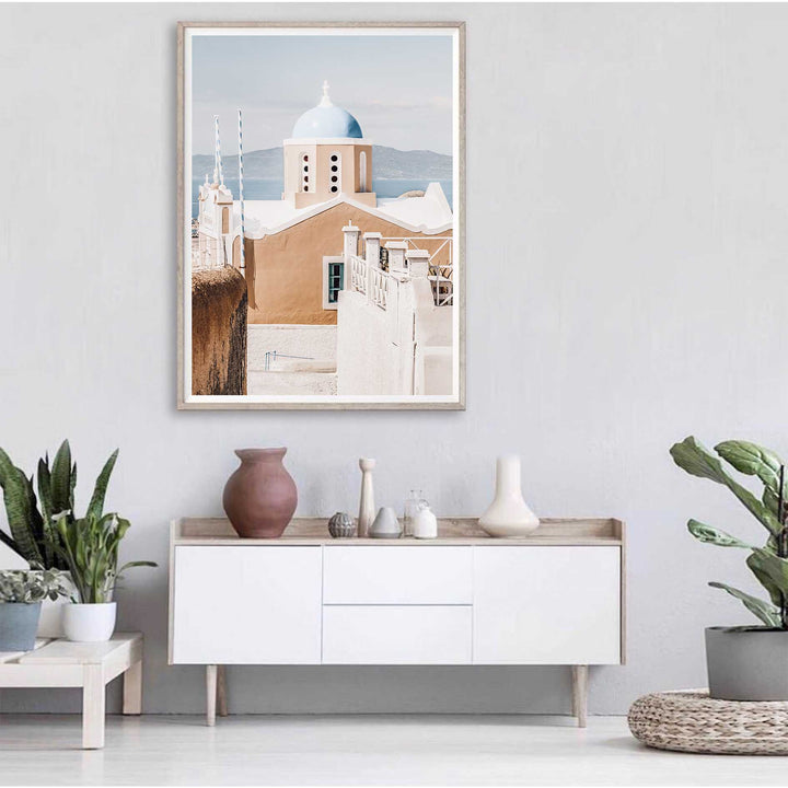 Streets Of Santorini