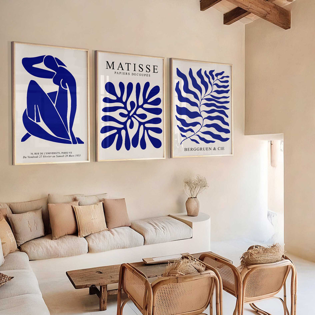 Blue Matisse III