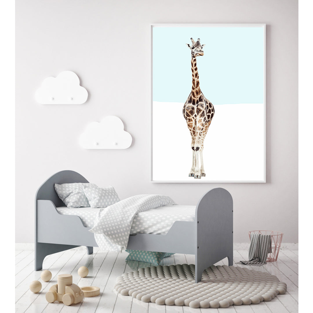 Giraffe - Blue