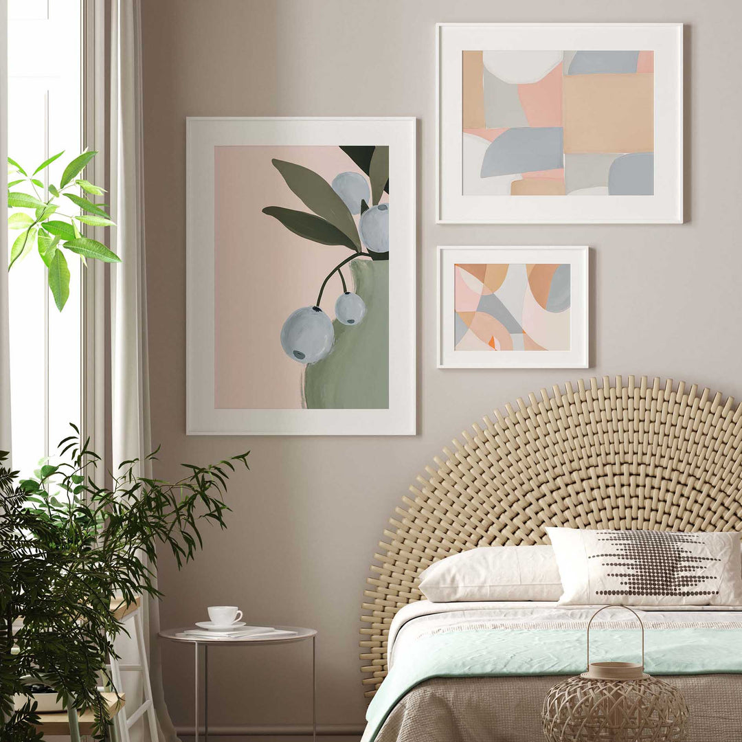 Painted Olive Branch