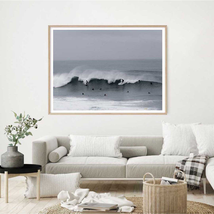 Winter Surfs Merewether no.2